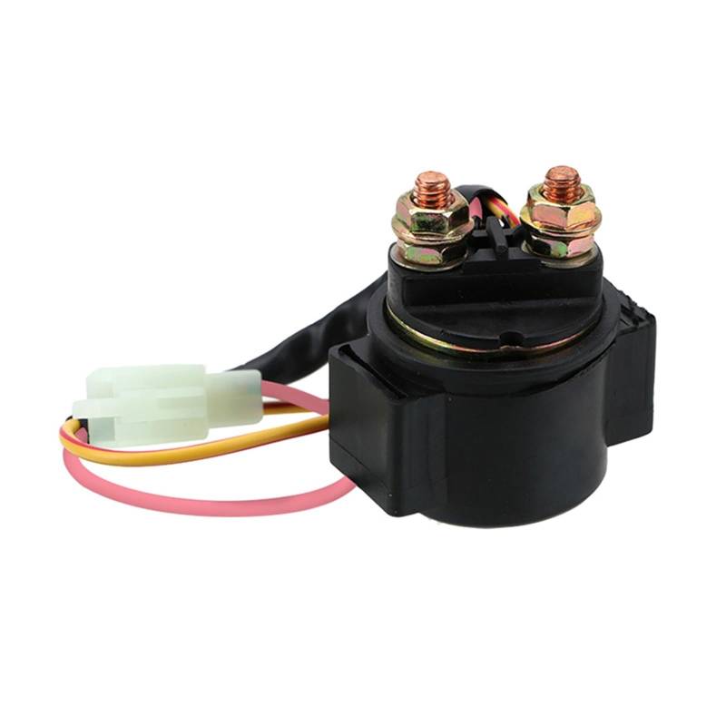 Start Relais Magnet Für Roller ATV Karts 12V Motorrad Starter Relais Motorrad Zubehör 1Pcs von QXZSGXOF