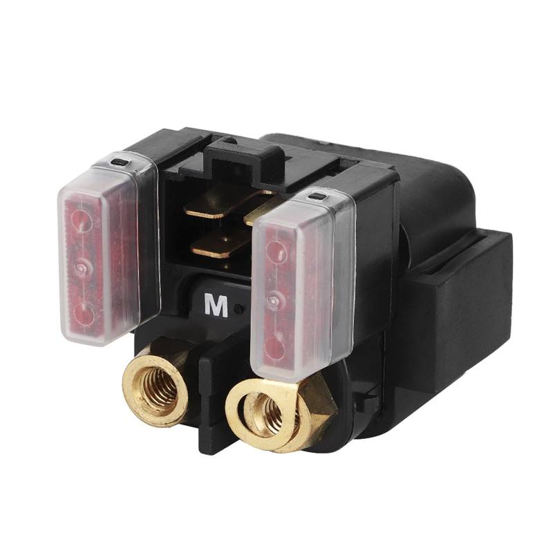 Start Relais Motor Magnet Relais Starter Magnetische Schalter Passt Für Motorrad von QXZSGXOF