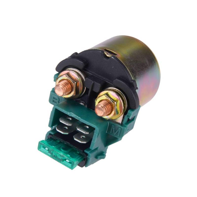 Start Relais Motorrad Sicherung Starter Magnet Relais Fit Für TGB 325 425 500 525 550 Klinge Quad ATV 4PIN von QXZSGXOF
