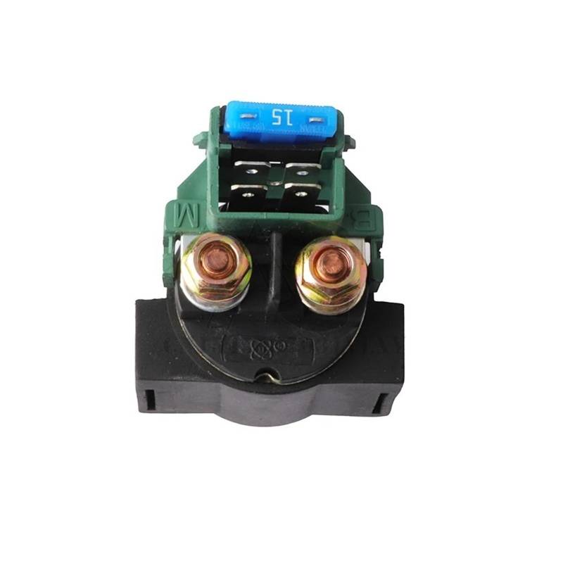 Start Relais Motorrad Starter Magnet Relais Zündung Schalter Für Suzuki GS500 GS 500 GSXR1100 GSXR 1100 GSXR750 GSXR 750 von QXZSGXOF