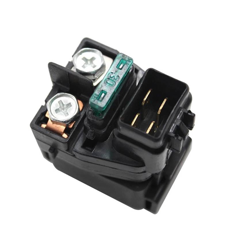Start Relais Motorrad Starter Magnet Relais Zündung Schalter Für Suzuki GSX-R750 GSX-R750X GSX-R1000 GSX-R1000Z von QXZSGXOF