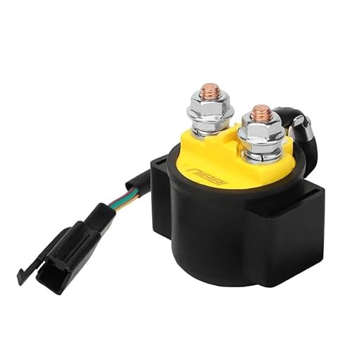Start Relais Motorrad Starter Magnet Relais Zündung System Relais Motor Signal Flasher Für Hon&da GY6 Für Yam&aha Für Suzuki ATV Elektrische von QXZSGXOF