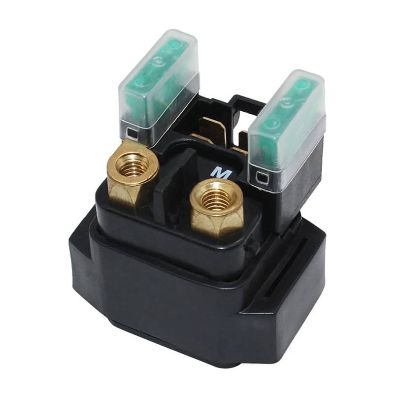 Start Relais Motorrad Starter Relais Magnet Schalter Für Yam&aha 1100 XVS1100 V-Star Custom Classic 1999-2009/1300 FJR1300 FJR13 2003-2005 von QXZSGXOF