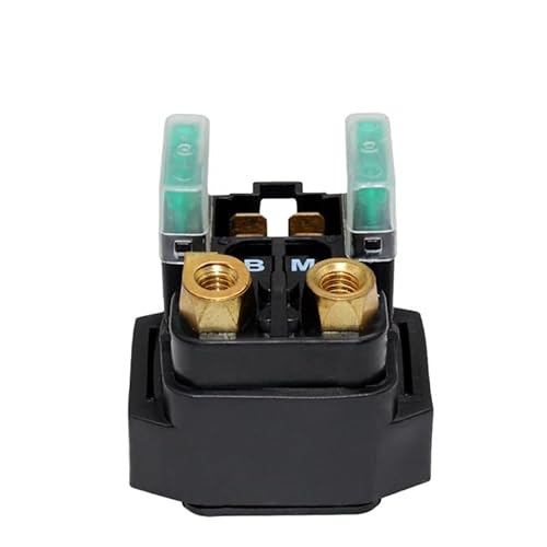 Start Relais Motorrad Starter Relais Magnet Schalter für Yam&aha YZFR1 YZFR6 WR450F WR 450 F Motorrad 2003-2011 XV1700 Road Star Midntght von QXZSGXOF
