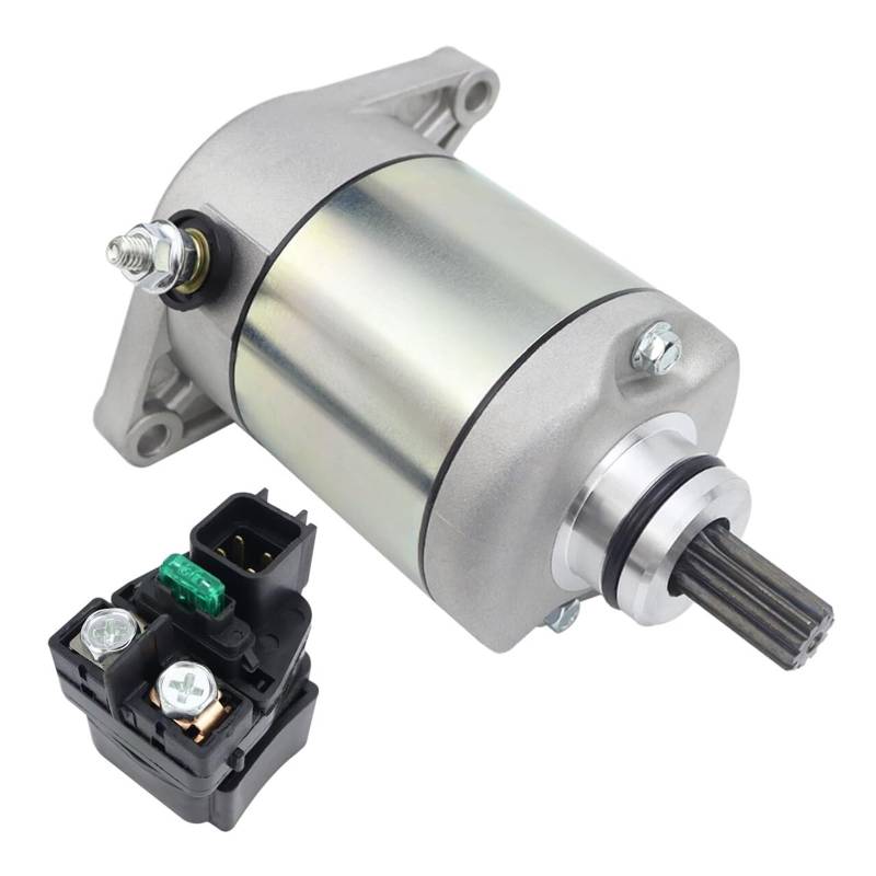 Start Relais Starterrelais Ersatz Für Suzuki KingQuad 400 2008-2010 2WD 4WD LT-A400 LT-A400F LT-F400F LT-A400FK8 K9 LT-F400FK9 31100-38F von QXZSGXOF
