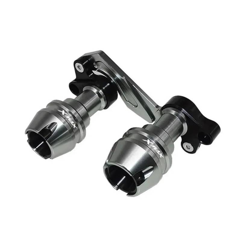 QYDNCIOSW Motorrad Crash Slider Für YA&MAHA Xmax PCX125 PCX150 Zubehör Vorderradgabel Rad Herbst Schalldämpfer Rohr Rahmenschutz Rahmenschieber Anti-Crash-Schutz von QYDNCIOSW