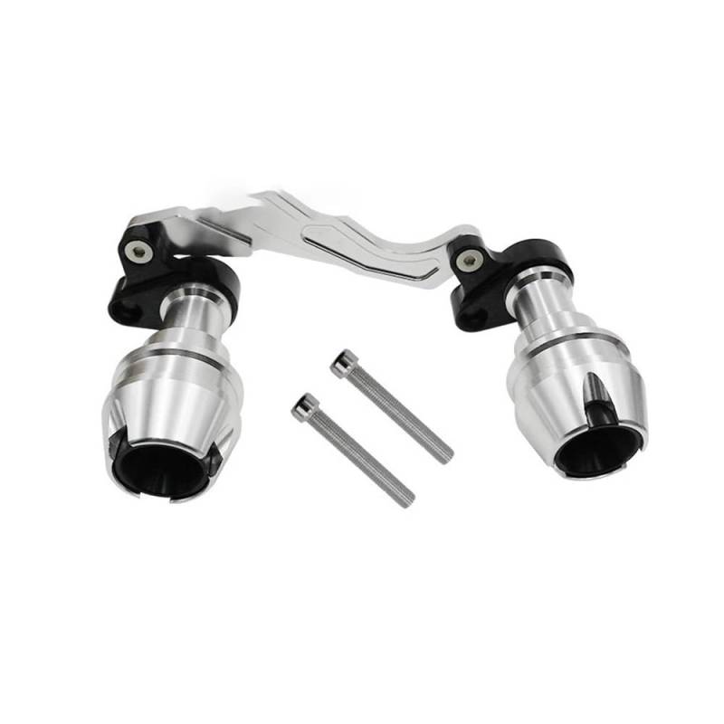 QYDNCIOSW Motorrad Crash Slider Für YA&MAHA Xmax PCX125 PCX150 Zubehör Vorderradgabel Rad Herbst Schalldämpfer Rohr Rahmenschutz Rahmenschieber Anti-Crash-Schutz von QYDNCIOSW