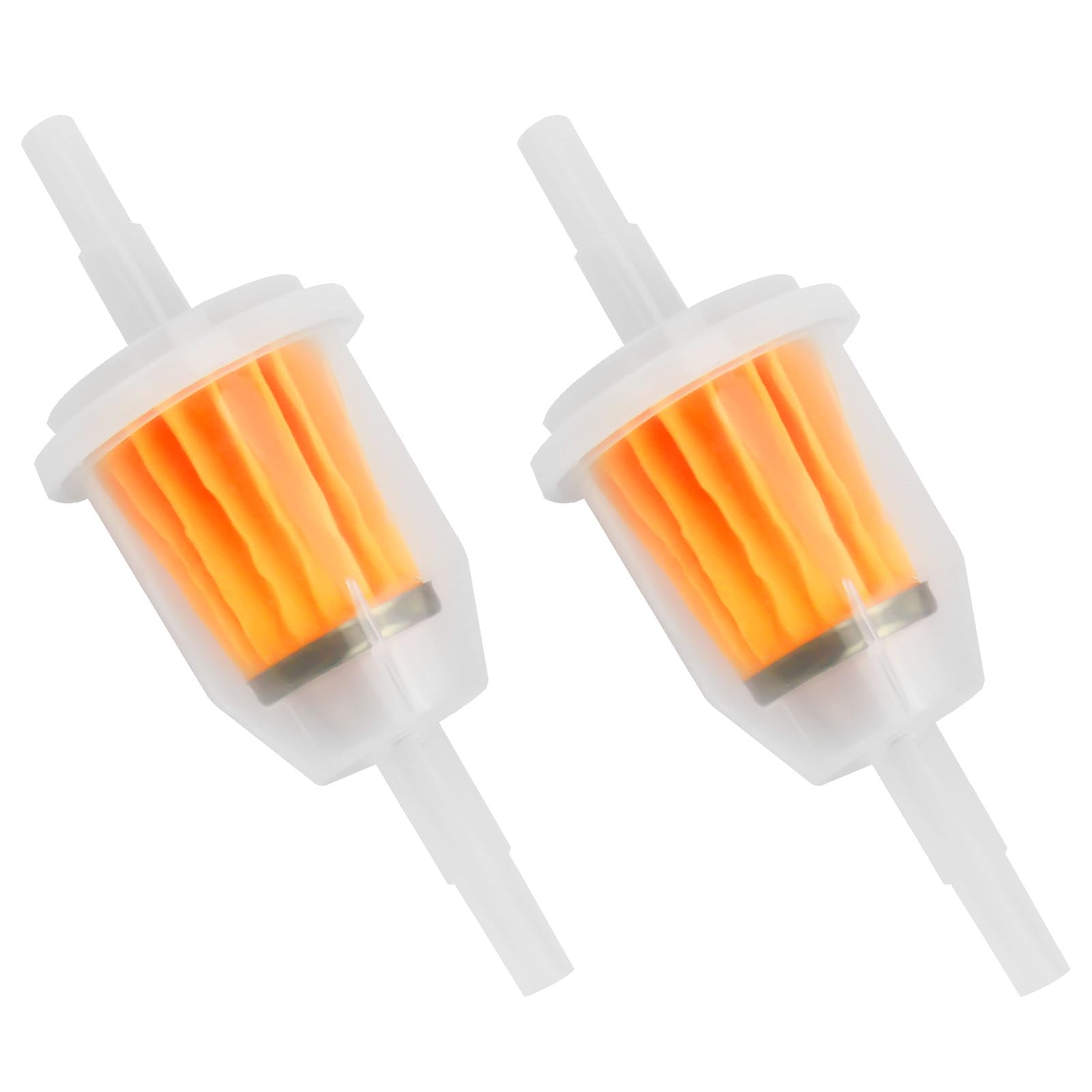 2 StückUniversal Benzinfilter – 6mm & 8mm Kraftstofffilter für Motorrad, Roller & Benzinmotor – Hochwertiger In-Line Benzinfilter 2 StückUniversal Benzinfilter – 6mm & 8mm Kraftstofffilter für Motorrad, Roller & Benzinmotor – Hochwertiger In-Line Benzinfilter von QYHON