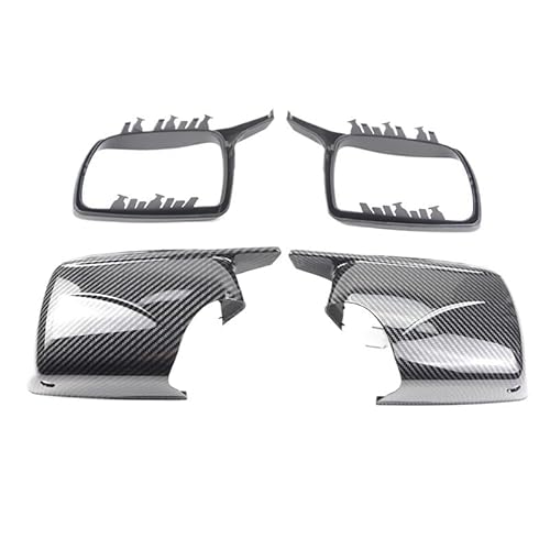 1 paar Rückspiegel Seitenkofferverkleidung Auto Rückspiegelkappen Kompatibel for BMW X5 E53 1999-2006 Ersatz 1 paar Rückspiegel Seitenkofferverkleidung Auto Rückspiegelkappen Kompatibel for BMW X5 E53 1999-2006 Ersatz von QYKNTXJM