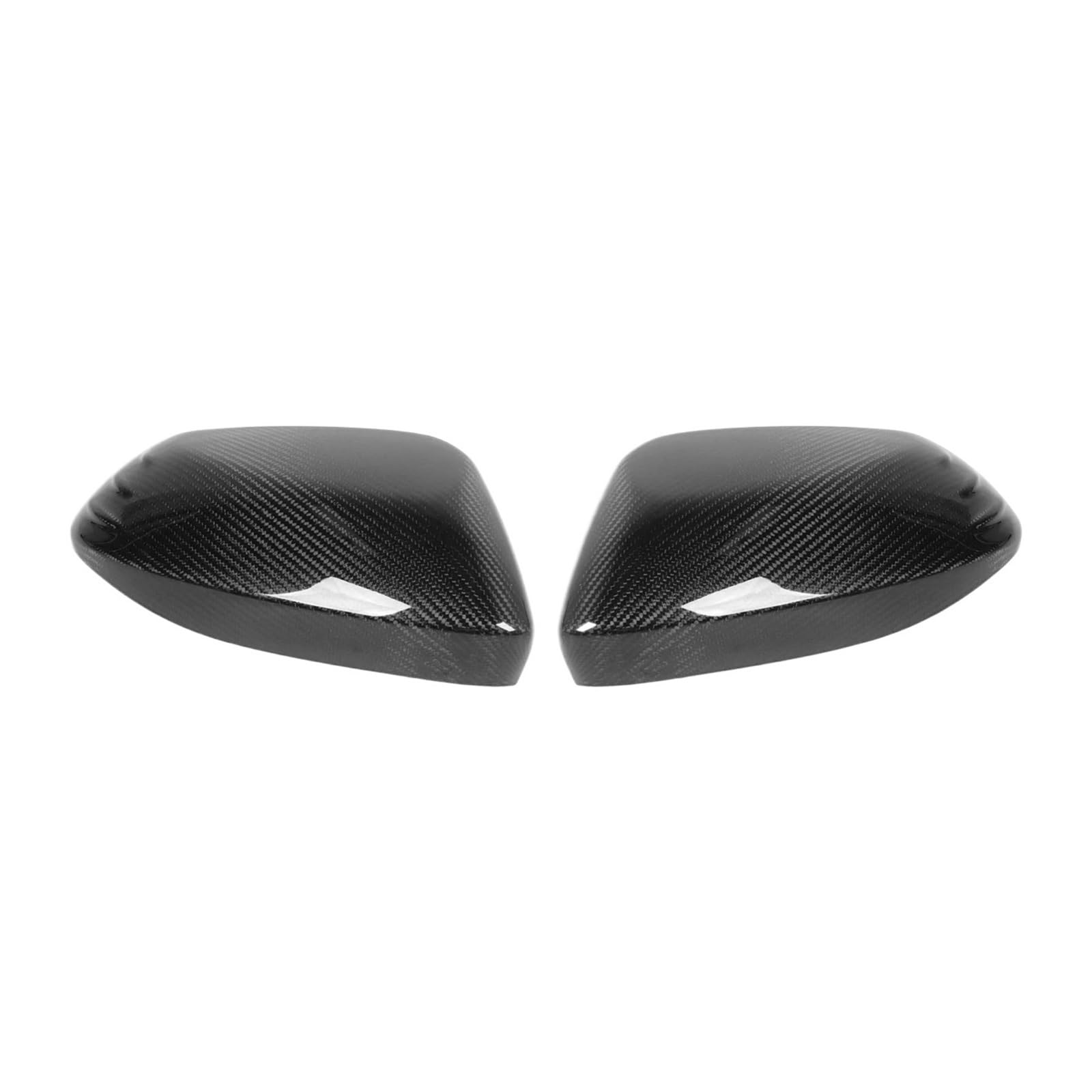 2 STÜCKE Seite Rückspiegel Abdeckung Real Carbon Fiber Links Rechts Glänzend Kompatibel for Toyota Corolla Yaris GR 2 STÜCKE Seite Rückspiegel Abdeckung Real Carbon Fiber Links Rechts Glänzend Kompatibel for Toyota Corolla Yaris GR von QYKNTXJM