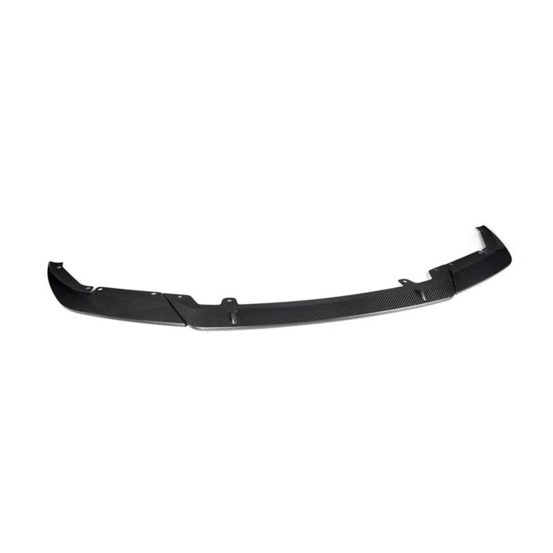 3 Teile/satz Dry Carbon Fiber Front Spoiler Stoßstange Lippe Kinn Splitter Seite Schürze Diffusor Canard Trim Kompatibel for BMW 5 Series f90 M5 2020 + von QYKNTXJM