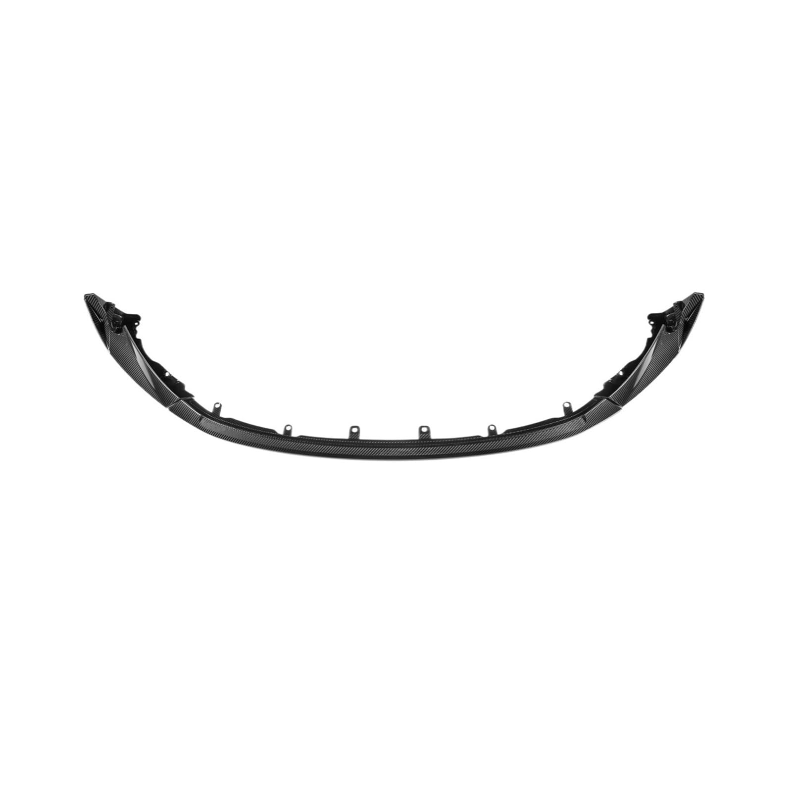 3-teiliges Dry Carbon Frontstoßstangenlippensplitter-Spoiler-Bodykit mit Canards, kompatibel mit BMW M3 G80 M4 G82 G83 2021-? Autozubehör(CSL style) von QYKNTXJM