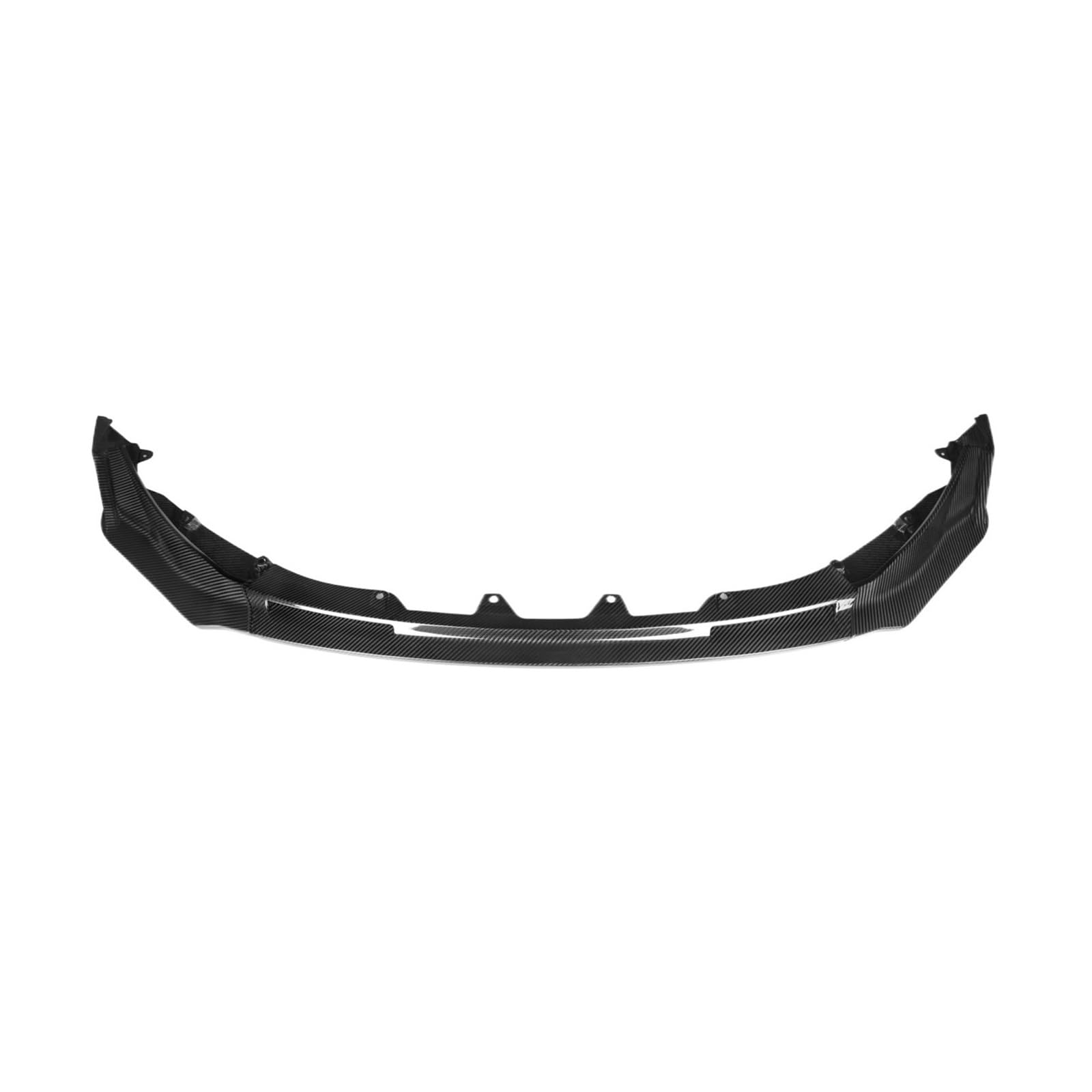 3-teiliges Dry Carbon Frontstoßstangenlippensplitter-Spoiler-Bodykit mit Canards, kompatibel mit BMW M3 G80 M4 G82 G83 2021-? Autozubehör(V style) von QYKNTXJM