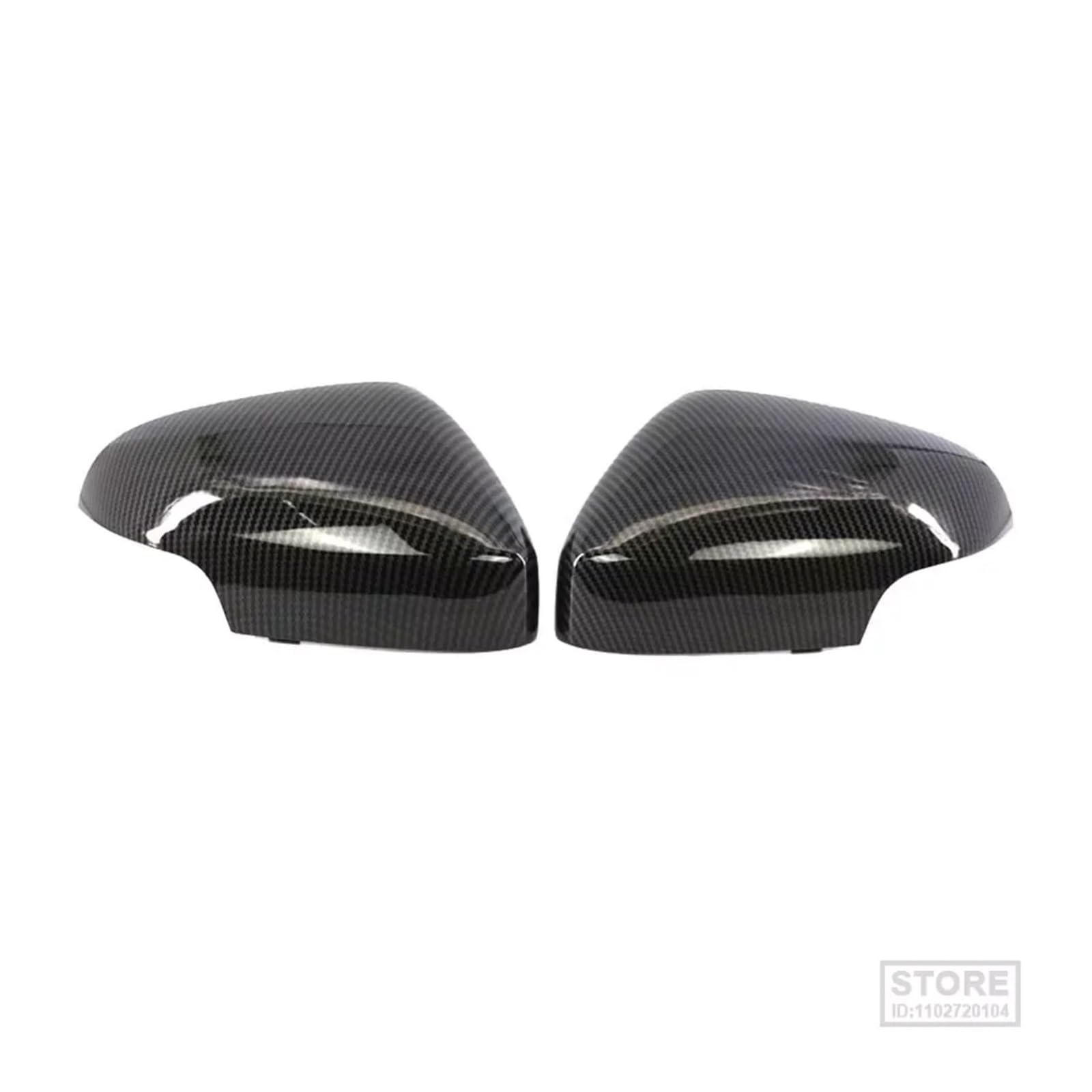 39850553 39850533 Kompatibel for Volvo S80 C30 2009-2013 Autoersatz Rückspiegelabdeckung Flügelkappe Außentürgehäuseverkleidung Carbon 39850553 39850533 Kompatibel for Volvo S80 C30 2009-2013 Autoersatz Rückspiegelabdeckung Flügelkappe Außentürgehäuseverkleidung Carbon von QYKNTXJM