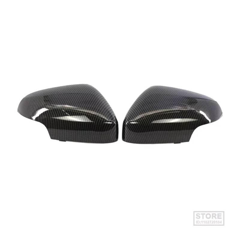 39850553 39850533 Kompatibel for Volvo S80 C30 2009-2013 Autoersatz Rückspiegelabdeckung Flügelkappe Außentürgehäuseverkleidung Carbon von QYKNTXJM