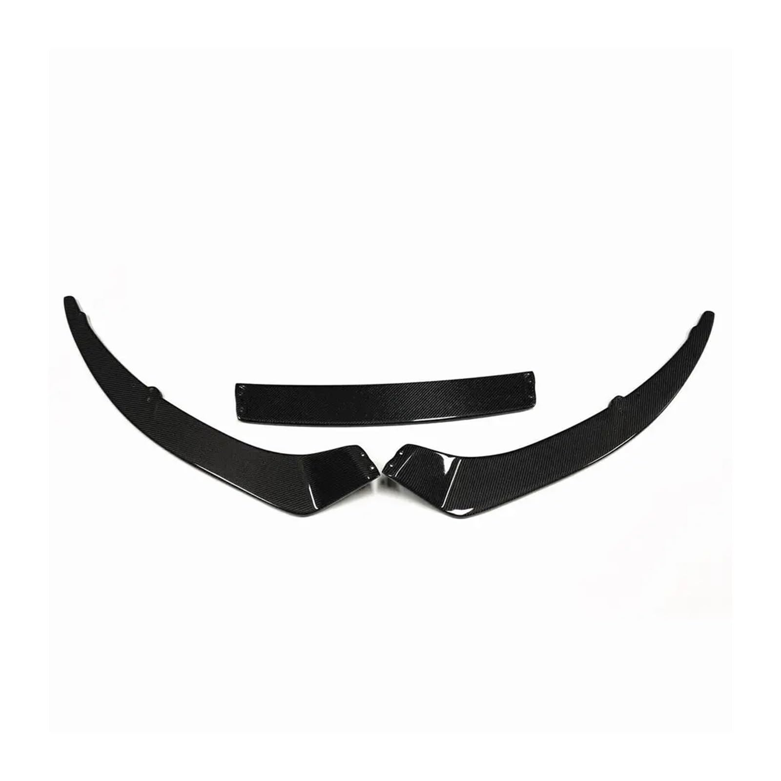 3PCS Carbon Fiber Front Bumper Spoiler Lip Body Kit Kompatibel for Audi R8 2016-2019 Schwarz 3PCS Carbon Fiber Front Bumper Spoiler Lip Body Kit Kompatibel for Audi R8 2016-2019 Schwarz von QYKNTXJM