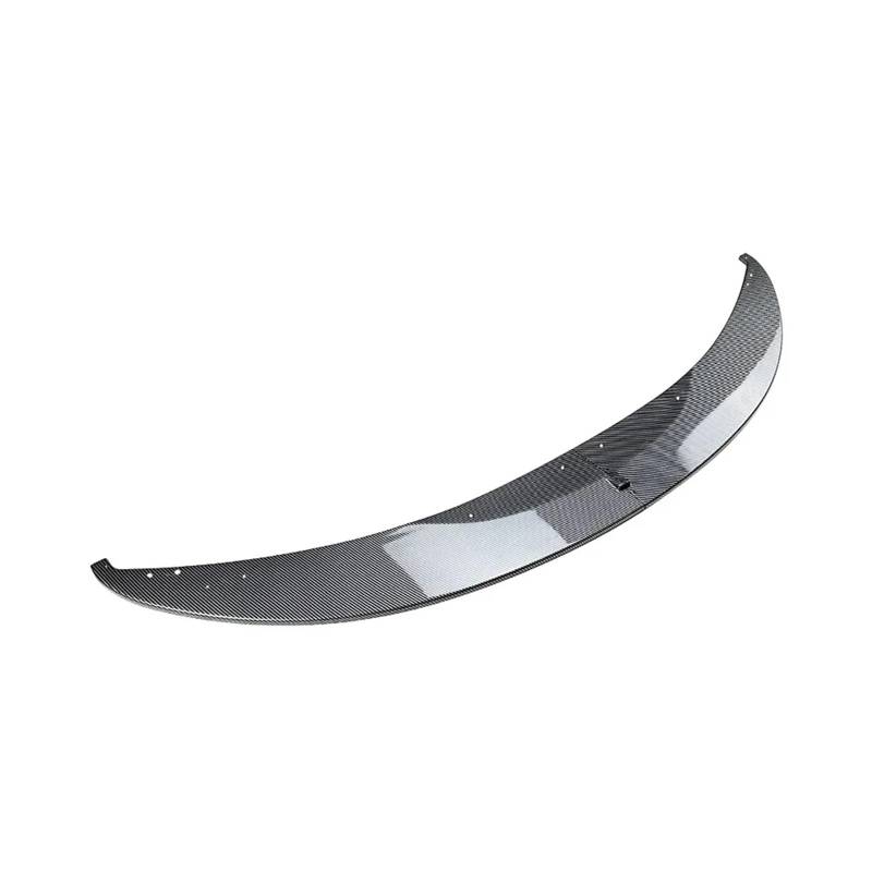 4 Stück 2006 bis 2013 Kompatibel for BMW 3er M3 E90 E91 E92 E93 Frontspoilerlippe Splitter Diffusor Spoiler von ABS Gloss Black Body Kit(Bumper Carbon Look) von QYKNTXJM