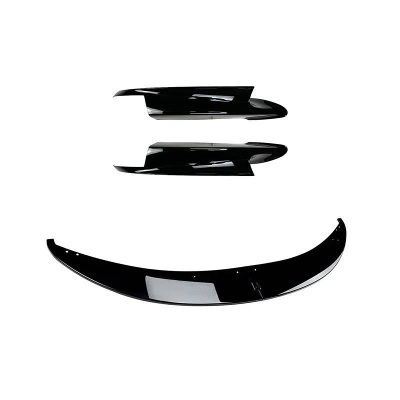 4 Stück 2006 bis 2013 Kompatibel for BMW 3er M3 E90 E91 E92 E93 Frontspoilerlippe Splitter Diffusor Spoiler von ABS Gloss Black Body Kit(Lip BumperGlossBlack) von QYKNTXJM