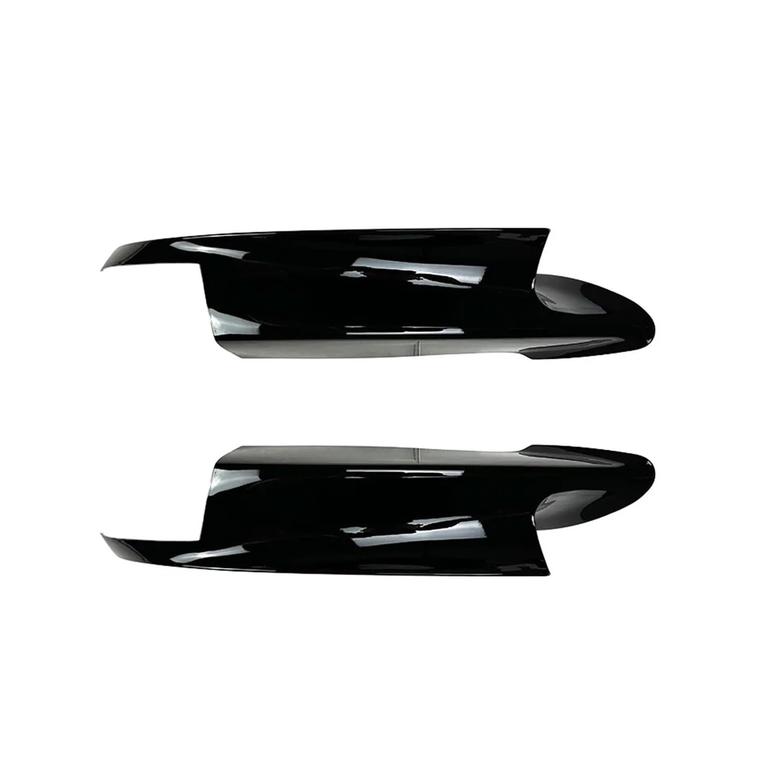 4 Stück 2006 bis 2013 Kompatibel for BMW 3er M3 E90 E91 E92 E93 Frontspoilerlippe Splitter Diffusor Spoiler von ABS Gloss Black Body Kit(Lip Gloss Black) von QYKNTXJM
