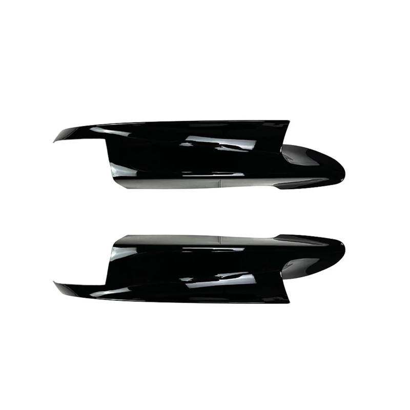 4 Stück 2006 bis 2013 Kompatibel for BMW 3er M3 E90 E91 E92 E93 Frontspoilerlippe Splitter Diffusor Spoiler von ABS Gloss Black Body Kit(Lip Gloss Black) von QYKNTXJM
