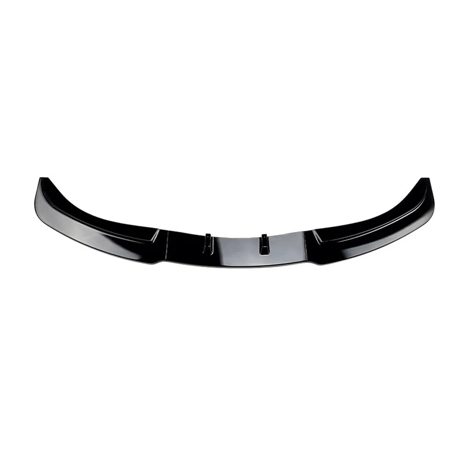 5 Stücke E90 Auto Front Stoßstange Lip Splitter Diffusor Spoiler Stoßstange Schutz Schutz Kompatibel for BMW 3 Serie E90 E91 LCI 2005-2008 Body Kit(Gloss Black Lip) von QYKNTXJM