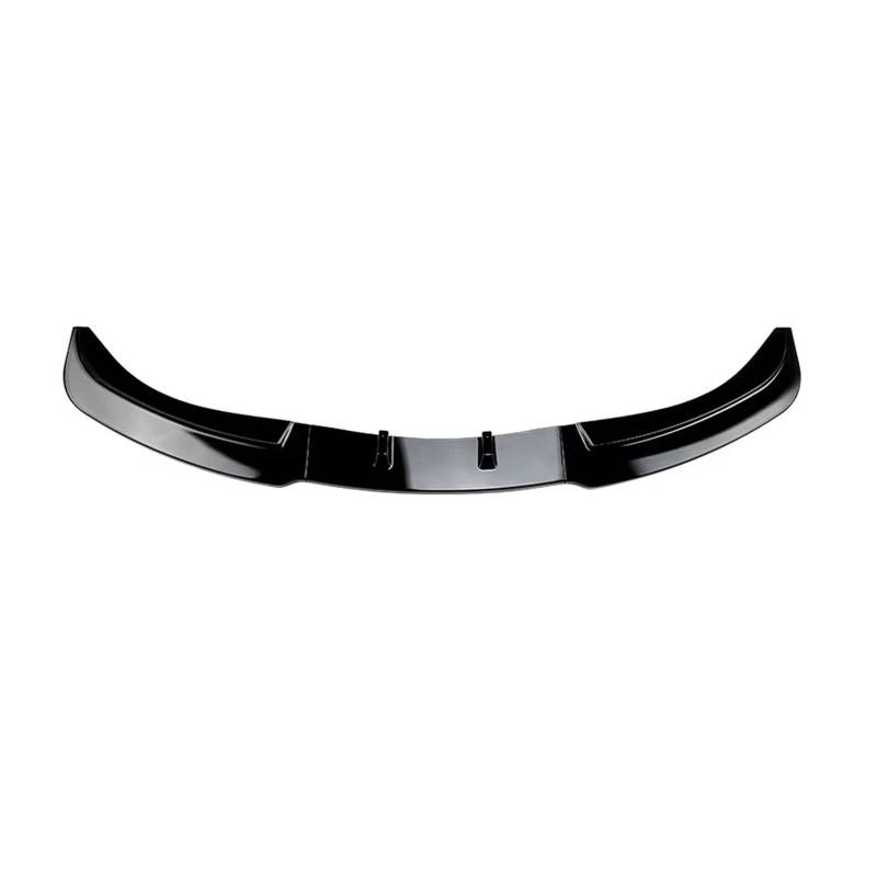 5 Stücke E90 Auto Front Stoßstange Lip Splitter Diffusor Spoiler Stoßstange Schutz Schutz Kompatibel for BMW 3 Serie E90 E91 LCI 2005-2008 Body Kit(Gloss Black Lip) von QYKNTXJM
