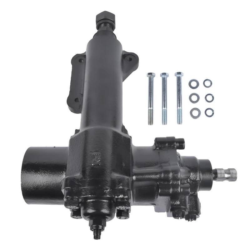 AP02 1955 1956 1957 Kompatibel for Chevrolet Servolenkung Getriebe 500 Serie Getriebe Bel Air 210 SGB5557 von QYKNTXJM