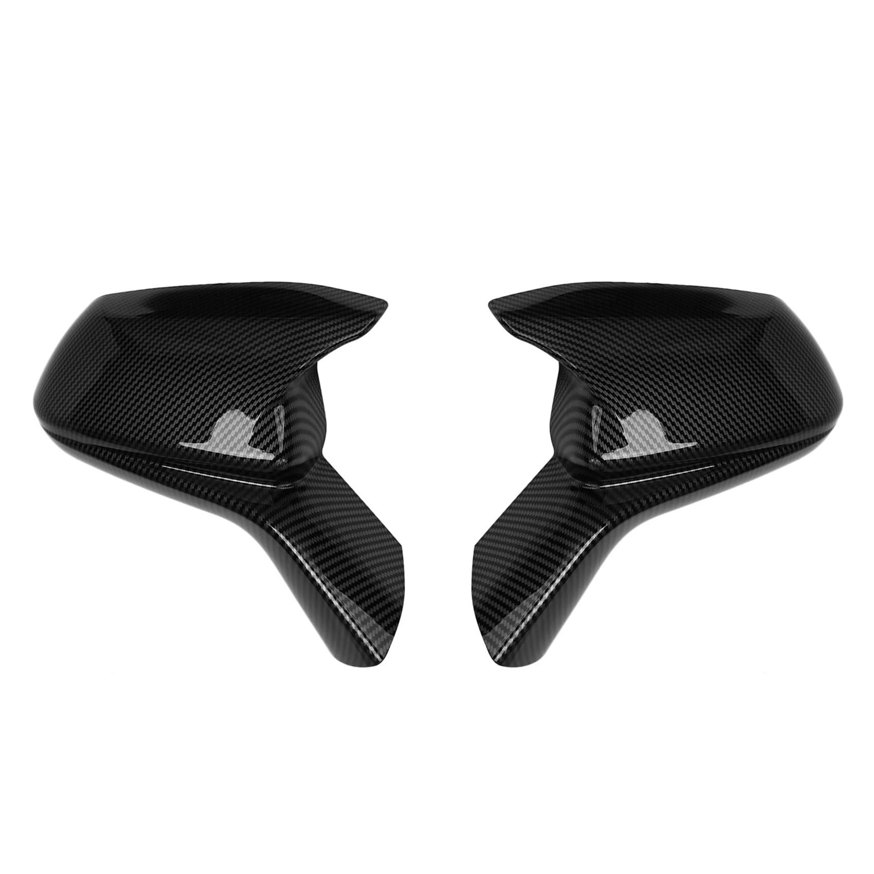 Auto ABS Carbon Faser Farbe Rückspiegel Abdeckung Shell Gehäuse Trim Kompatibel for Chevrolet Camaro 2015-2020 Auto ABS Carbon Faser Farbe Rückspiegel Abdeckung Shell Gehäuse Trim Kompatibel for Chevrolet Camaro 2015-2020 von QYKNTXJM