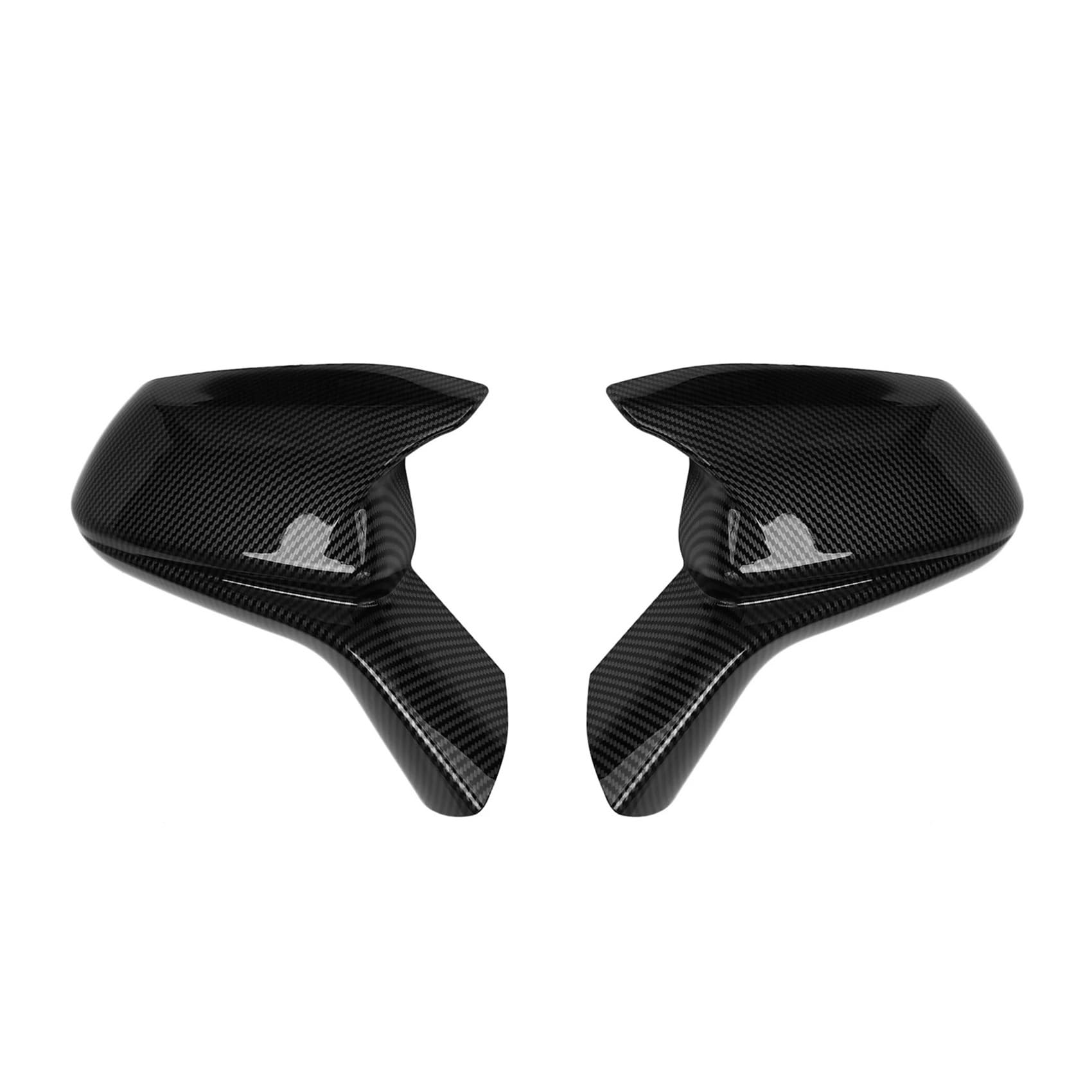 Auto ABS Carbon Faser Farbe Rückspiegel Abdeckung Shell Gehäuse Trim Kompatibel for Chevrolet Camaro 2015-2020 Auto ABS Carbon Faser Farbe Rückspiegel Abdeckung Shell Gehäuse Trim Kompatibel for Chevrolet Camaro 2015-2020 von QYKNTXJM