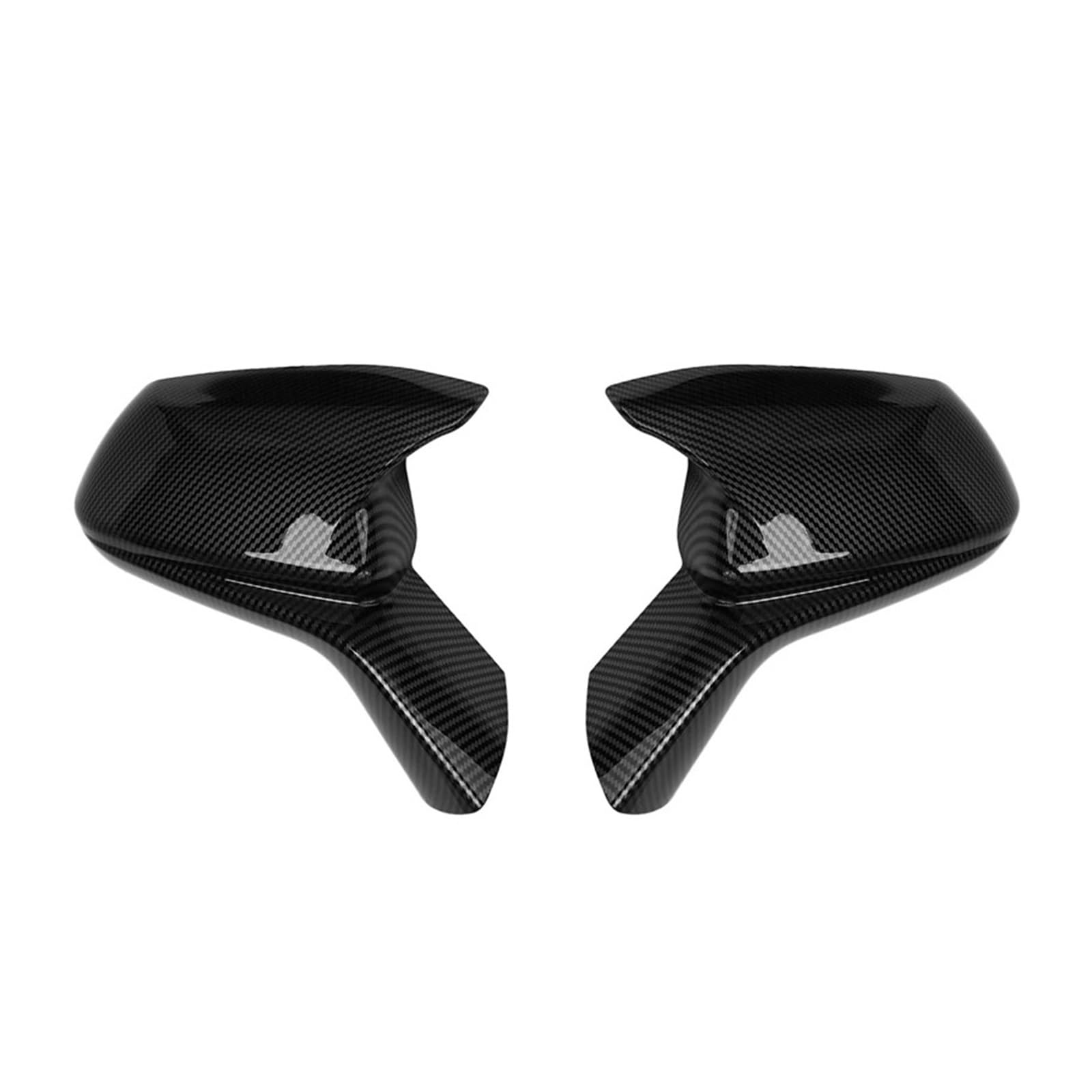 Auto ABS Carbon Faser Farbe Rückspiegel Abdeckung Shell Gehäuse Trim Kompatibel for Chevrolet Camaro 2015-2020 Auto ABS Carbon Faser Farbe Rückspiegel Abdeckung Shell Gehäuse Trim Kompatibel for Chevrolet Camaro 2015-2020 von QYKNTXJM