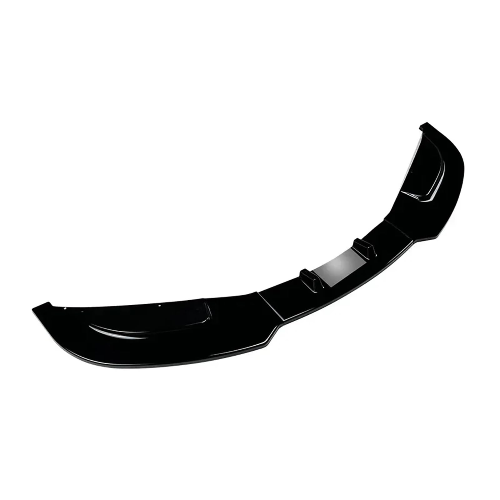 Auto Front Stoßstange Lip Canards Splitter Spoiler Stoßstange Wache Tuning Body Kits Kompatibel for BMW 3Series E92 E93 320i 325i Standard 2006-2013(Gloss Black) von QYKNTXJM