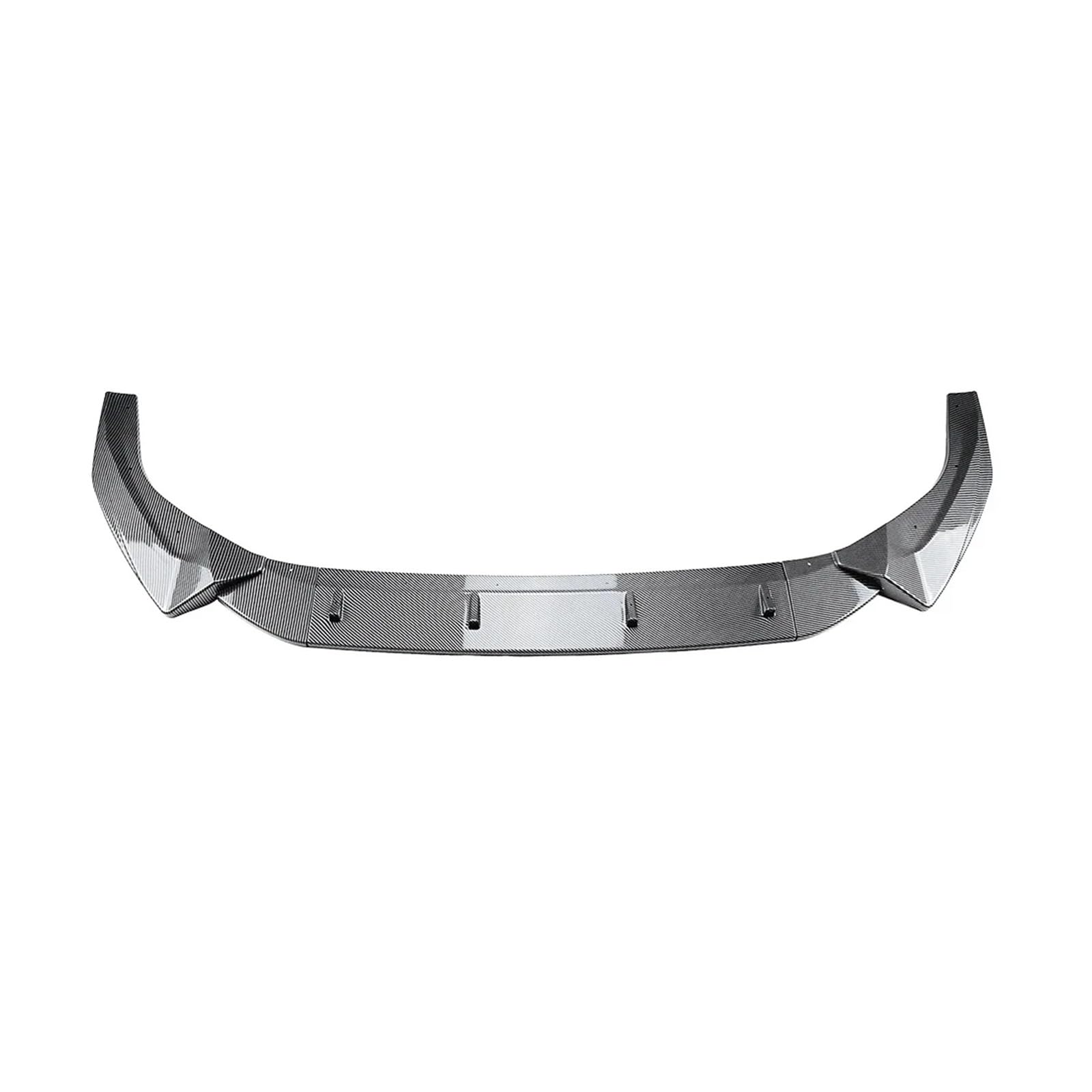 Auto Front Stoßstange Lip Splitter Diffusor Body Kit Spoiler Trim Schwarz Tuning Kompatibel for Audi A5 Sline S5 8W6 2021 2022 2023 2024(Carbon Look) von QYKNTXJM