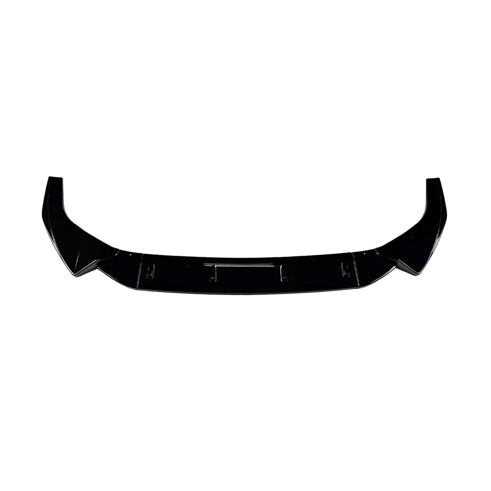 Auto Front Stoßstange Lip Splitter Diffusor Body Kit Spoiler Trim Schwarz Tuning Kompatibel for Audi A5 Sline S5 8W6 2021 2022 2023 2024(Gloss Black) von QYKNTXJM
