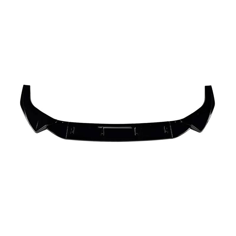 Auto Front Stoßstange Lip Splitter Diffusor Body Kit Spoiler Trim Schwarz Tuning Kompatibel for Audi A5 Sline S5 8W6 2021 2022 2023 2024(Gloss Black) von QYKNTXJM