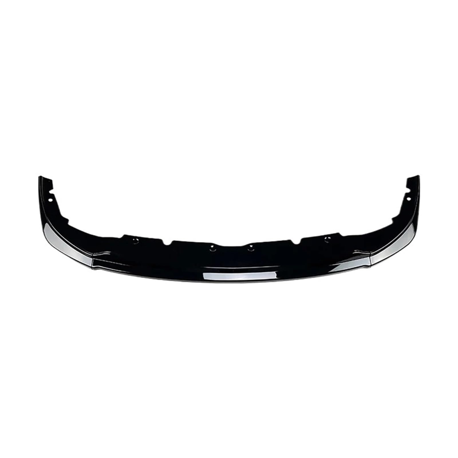 Auto Front Stoßstange Lip Splitter Spoiler Kompatibel for BMW 1 Serie F40 M Sport 118i 120i 128ti 2020-2023(Glossy Black) von QYKNTXJM
