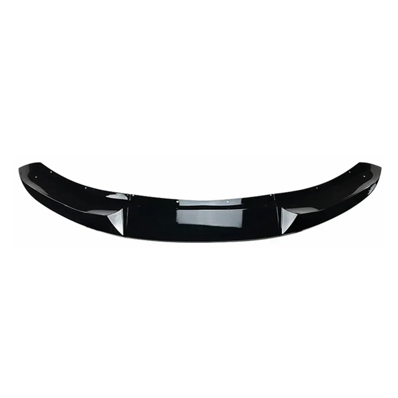 Auto Front Stoßstange Splitter Lip Body Kit Spoiler Glanz Schwarz Canard Kompatibel for BMW X5 F15 Sport 2014 2015 2016 2017 2018 zubehör(Gloss Black) von QYKNTXJM