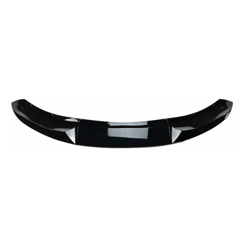 Auto Front Stoßstange Splitter Lip Body Kit Spoiler Glanz Schwarz Canard Kompatibel for BMW X5 F15 Sport 2014 2015 2016 2017 2018 zubehör(Gloss Black) von QYKNTXJM