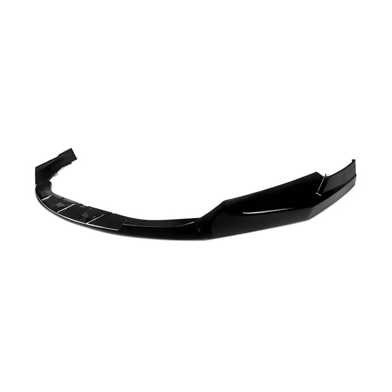 Auto-Frontsplitter-Stoßstange, kompatibel mit BMW G80 M3 G82 G83 M4 2021–2023, Lippenspoiler, Unterkörper-Kit, Zubehör, glänzend schwarze Kohlefaser(Glossy Black) von QYKNTXJM