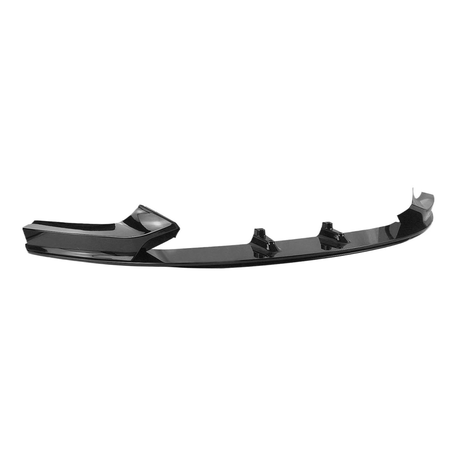Auto-Frontspoilerlippe, Splitterschutz, Schürzen, Abdeckung, Bodykit, kompatibel mit BMW 2er-Serie F22 F23 2014–2021, Autozubehör(Carbon Fiber Look) von QYKNTXJM