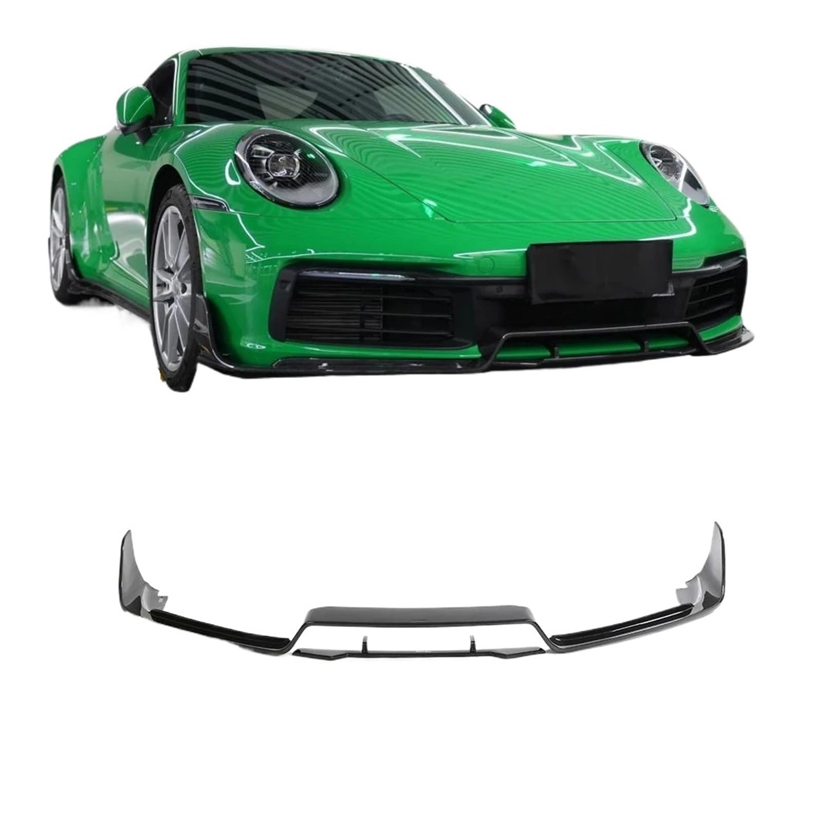 Auto Frontspoilerlippe Body Kits Trockenkohlefaser Kompatibel for Porsche 911 992 Standard 2019-2023 Auto Frontkinnlippenschutz Auto Frontspoilerlippe Body Kits Trockenkohlefaser Kompatibel for Porsche 911 992 Standard 2019-2023 Auto Frontkinnlippenschutz von QYKNTXJM