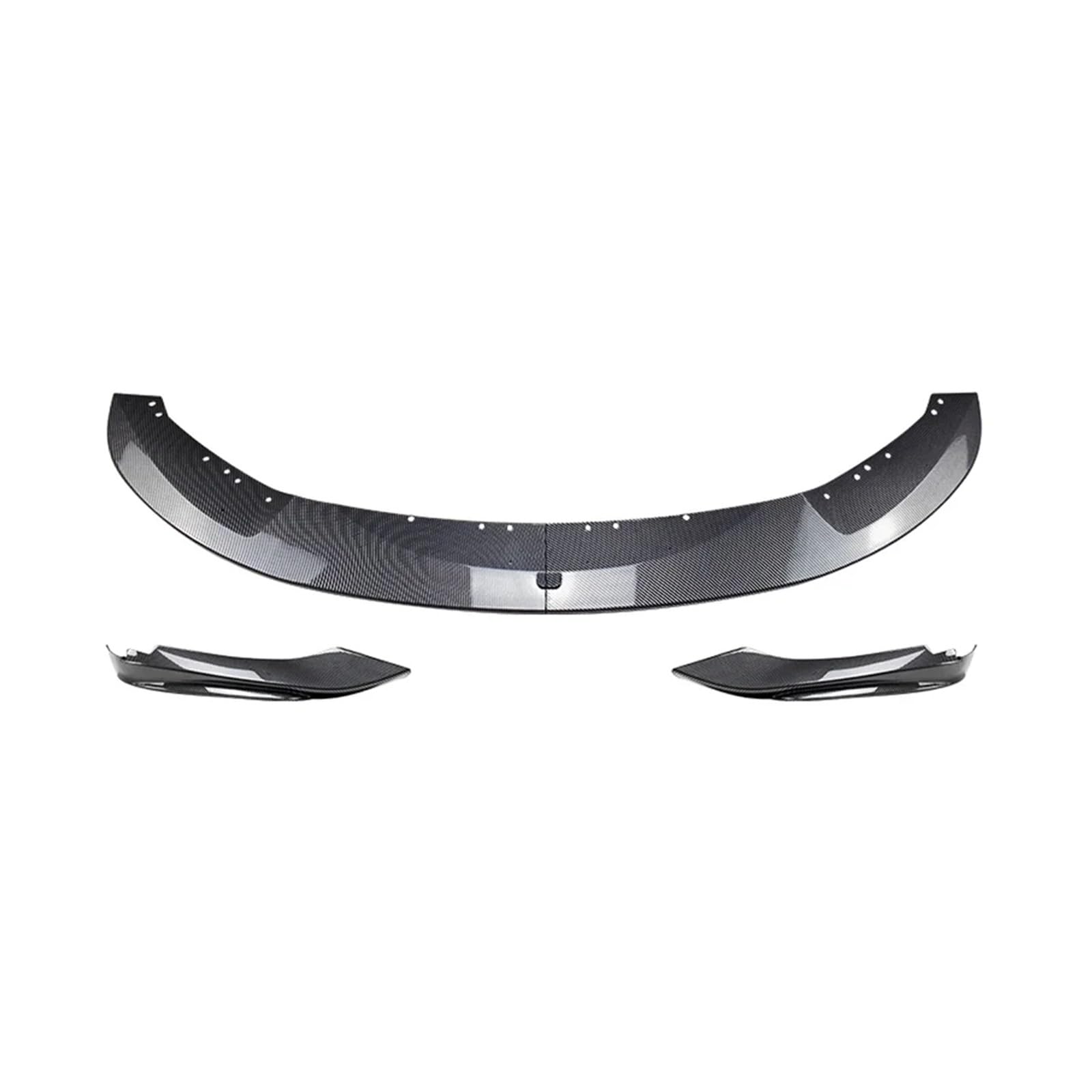 Auto Frontspoilerlippe Kompatibel for BMW F32 F33 F36 4 Serie 420i 425i 430i 440i M440i 2014-2020 Spoiler Splitter Diffusor Abdeckung Schutz Trim(Carbon Look (4pcs)) von QYKNTXJM