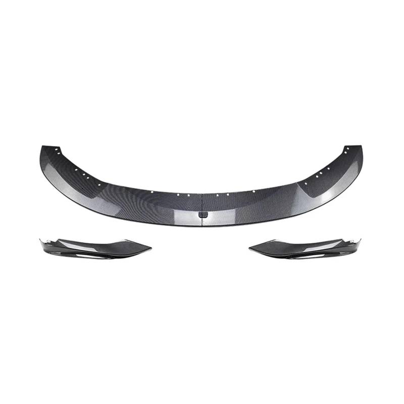 Auto Frontspoilerlippe Kompatibel for BMW F32 F33 F36 4 Serie 420i 425i 430i 440i M440i 2014-2020 Spoiler Splitter Diffusor Abdeckung Schutz Trim(Carbon Look (4pcs)) von QYKNTXJM