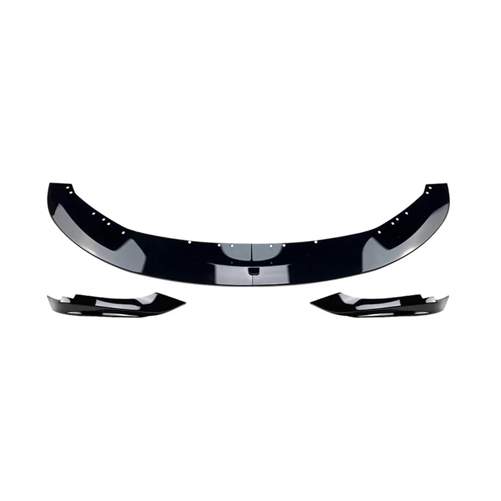 Auto Frontspoilerlippe Kompatibel for BMW F32 F33 F36 4 Serie 420i 425i 430i 440i M440i 2014-2020 Spoiler Splitter Diffusor Abdeckung Schutz Trim(Gloss Black (4pcs)) von QYKNTXJM