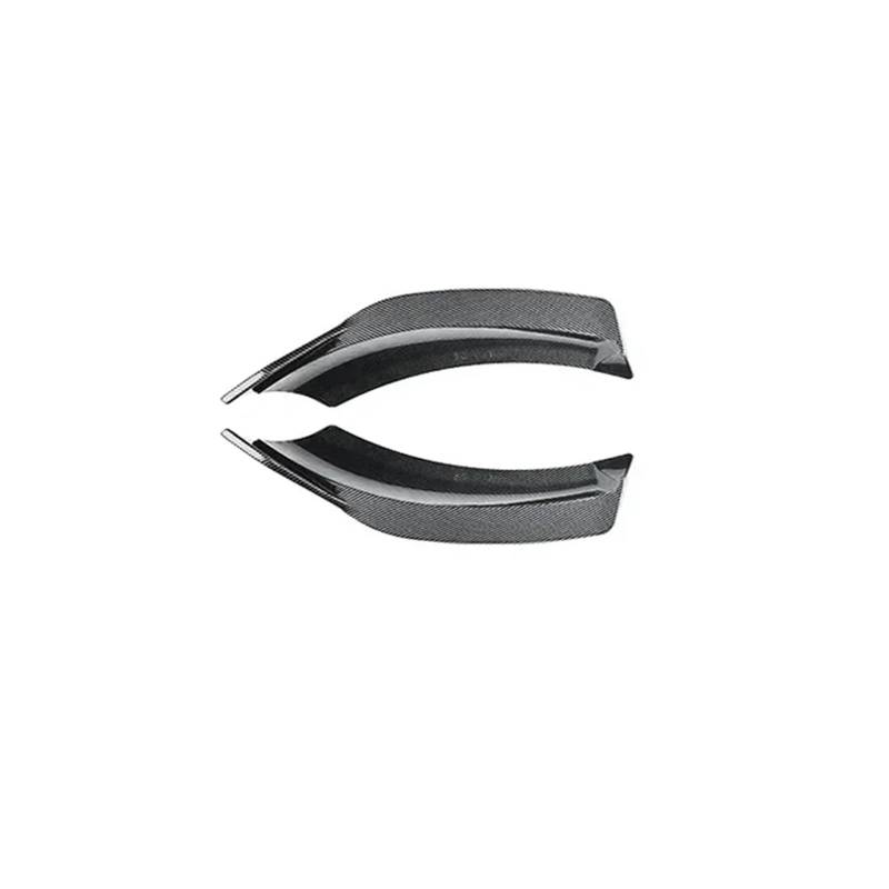 Auto-Frontstoßstangenlippensplitter-Bodykit, 2-teilig, kompatibel mit Benz V-Klasse W447 V260 AMG Line, Spoiler, Kratzschutz, Zubehör(Carbon Fiber Look) von QYKNTXJM