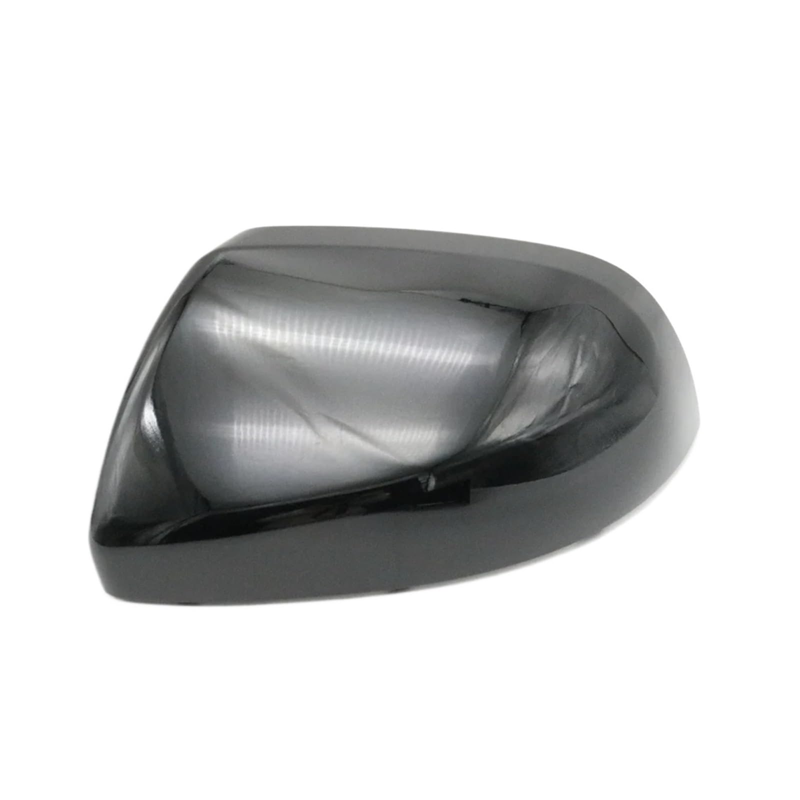 Auto-Seitenrückspiegelgehäuse, glänzend schwarze Abdeckkappe, kompatibel mit Mercedes Benz V-Klasse Vito Metris W447 W448 V260 2015–2023(1PCS Left) von QYKNTXJM