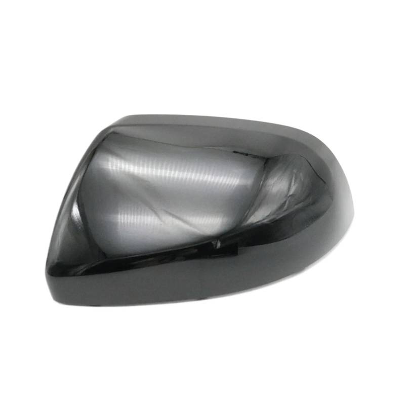 Auto-Seitenrückspiegelgehäuse, glänzend schwarze Abdeckkappe, kompatibel mit Mercedes Benz V-Klasse Vito Metris W447 W448 V260 2015–2023(1PCS Left) von QYKNTXJM