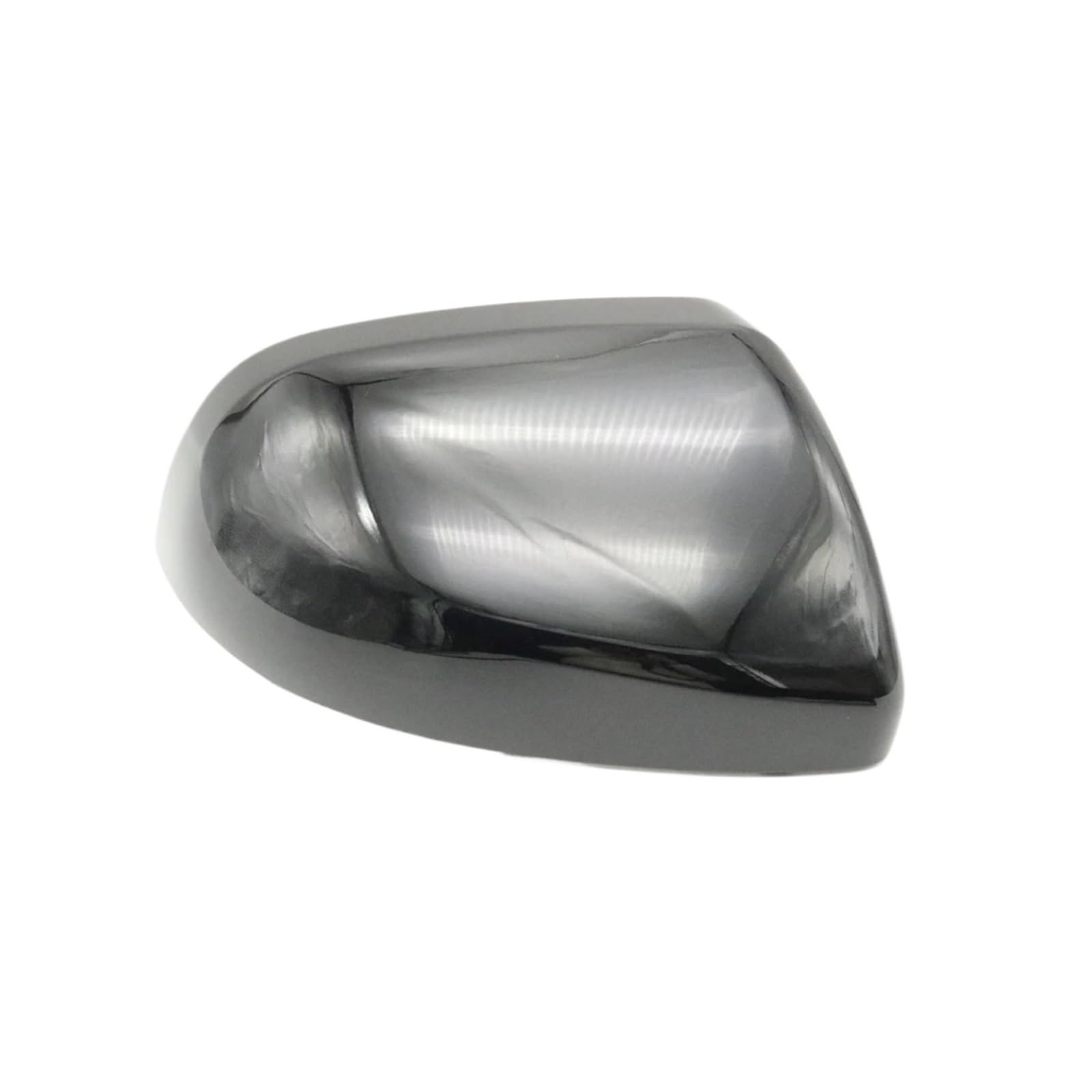 Auto-Seitenrückspiegelgehäuse, glänzend schwarze Abdeckkappe, kompatibel mit Mercedes Benz V-Klasse Vito Metris W447 W448 V260 2015–2023(1PCS Right) von QYKNTXJM