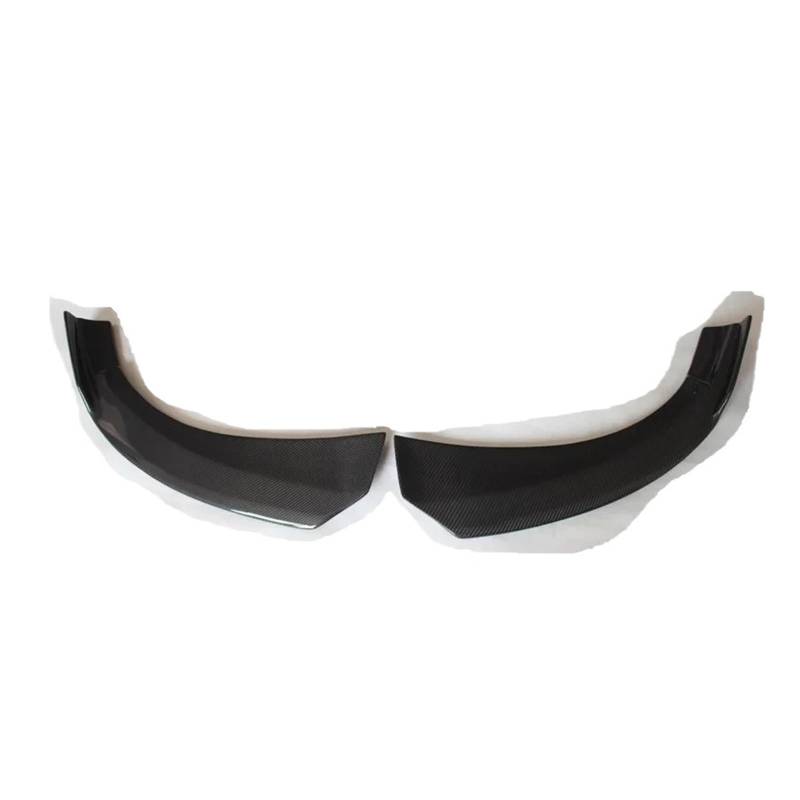 Auto-Styling Carbon Fiber Front Lip Splitter Paar Glossy Fiber Bumper Spoiler 2-tlg. Auto Body Kit Kompatibel for Benz CLA-Klasse W117 14-16 von QYKNTXJM