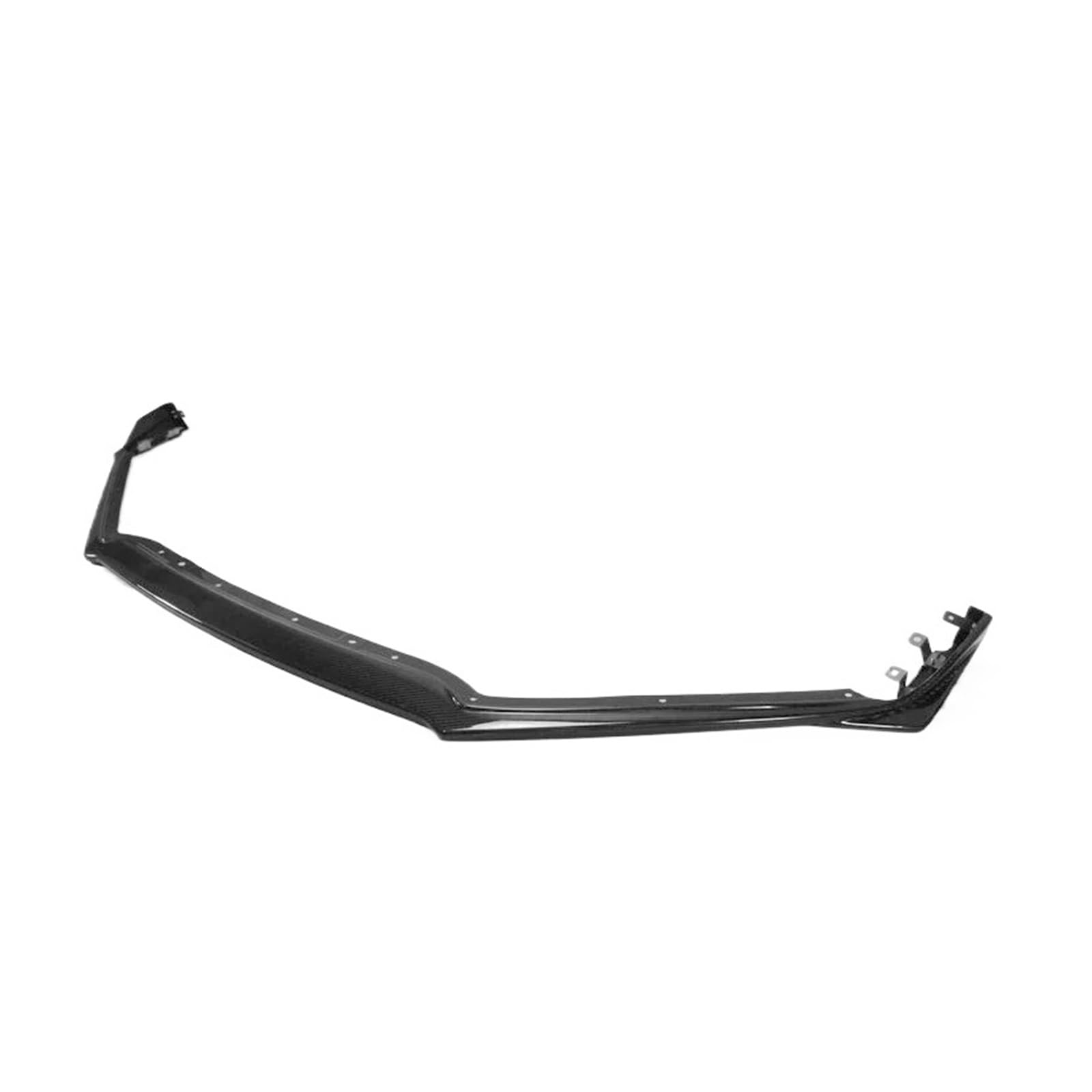 Autozubehör Kompatibel for BRZ FT86 GT86 FRS ZR Style Carbon Fiber Front Lip Glossy Finish Stoßfänger Splitter Kit Tuning Unter Spoiler von QYKNTXJM