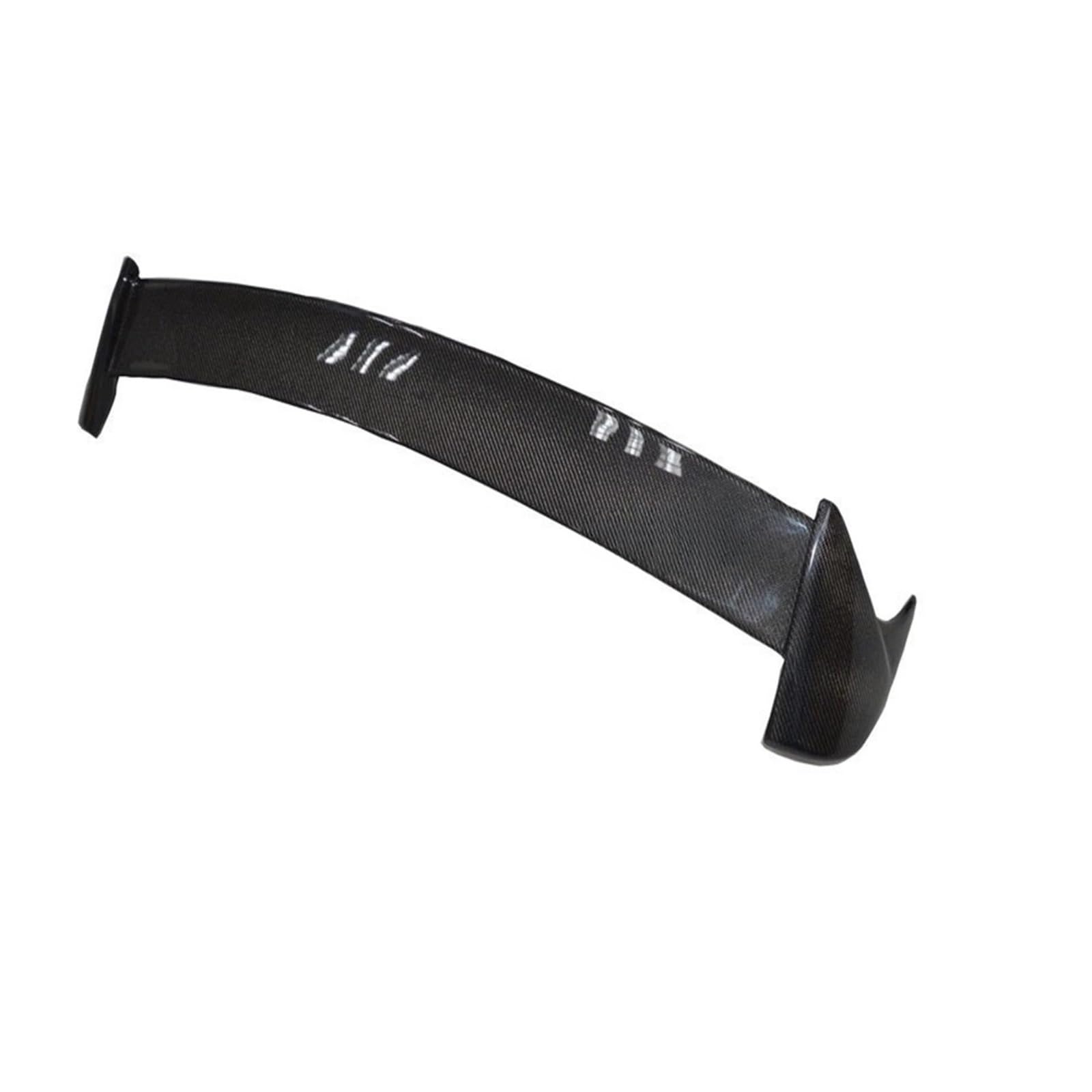 Carbon Fiber/FRP Hinten Stamm Deckel Spoiler Flügel Kompatibel Für Porsche Macan Spoiler 2014-2018 Auto Styling ABS(Carbon Fiber) von QYKNTXJM